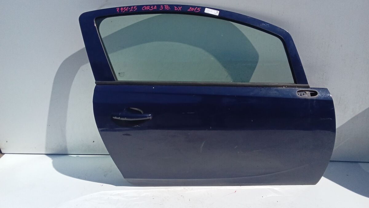 PORTA DESTRA OPEL CORSA E 2015 3 PORTE