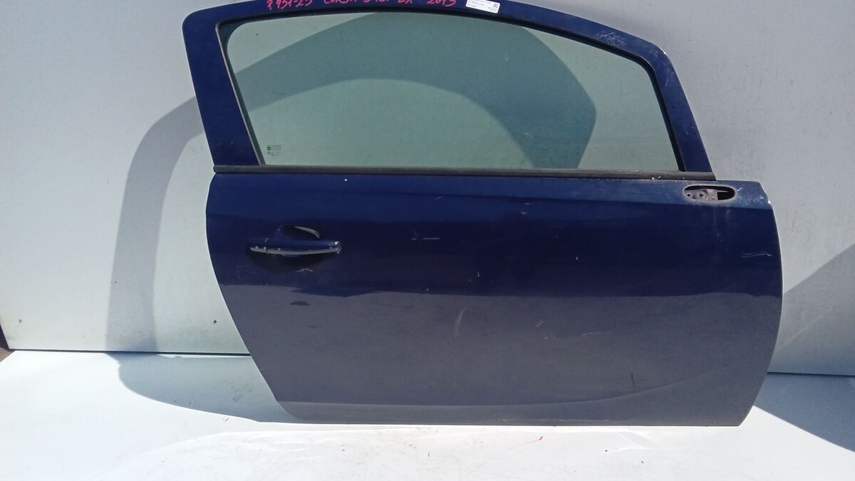 PORTA DESTRA OPEL CORSA E 2015 3 PORTE — foto 2