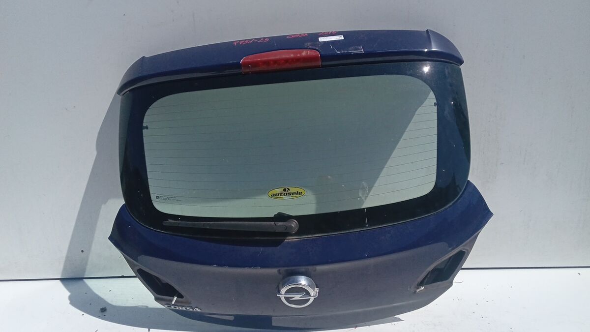 PORTELLONE OPEL CORSA E 2015 3 PORTE — foto 3