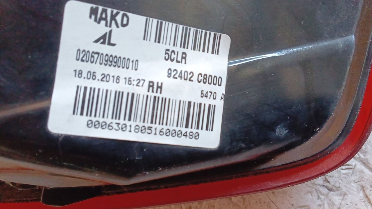 STOP DESTRO HYUNDAI I20 2015 92402C8000 — foto 3