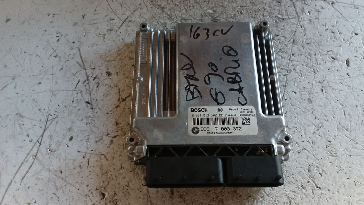 CENTRALINA MOTORE BMW 318 2008 2.0 T.D. BOSCH 0281013502