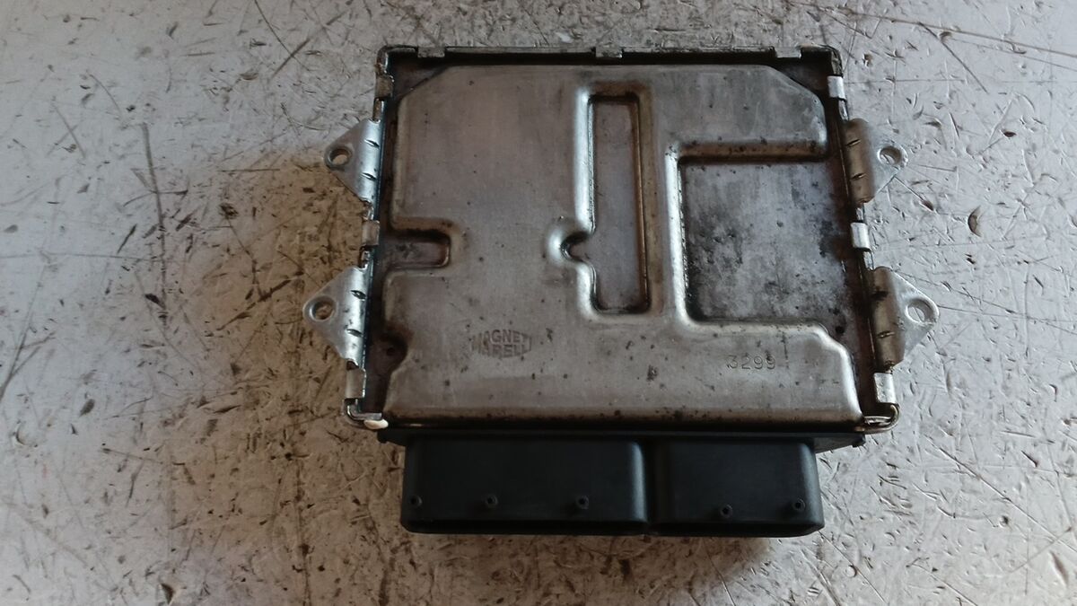 CENTRALINA MOTORE FIAT PANDA 2014 1.3 MULTIJET MJD8F3P8 - 55257731 — foto 2