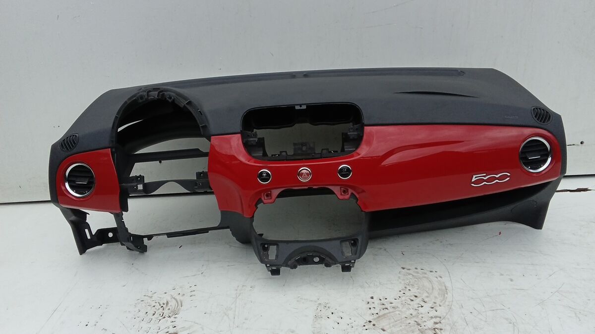 KIT AIRBAG COMPLETO CON CRUSCOTTO FIAT 500 2008 — foto 2