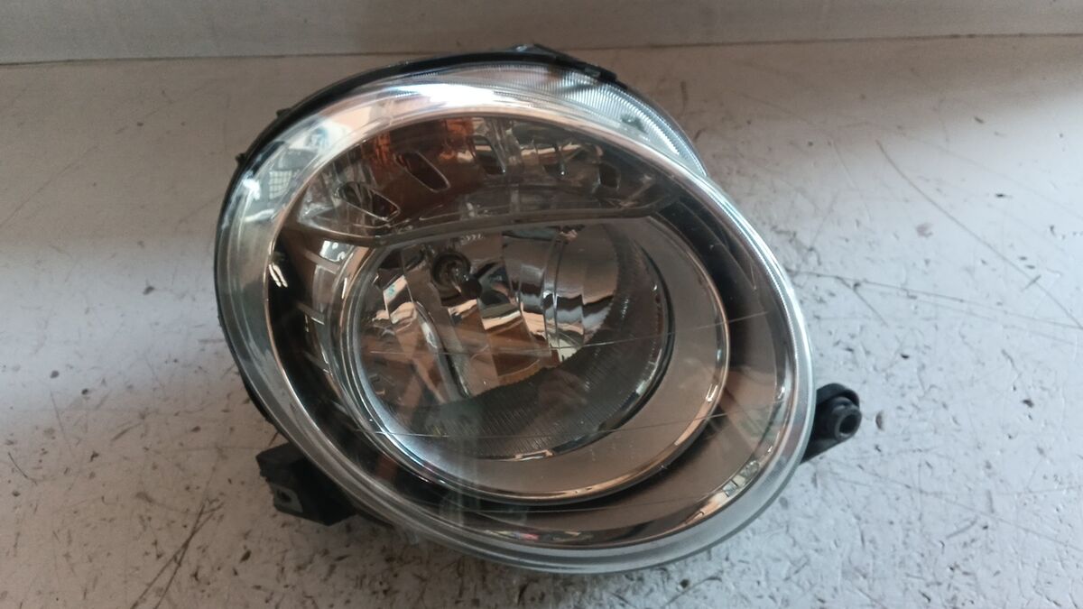 FARO DESTRO FIAT 500 2008 45540748
