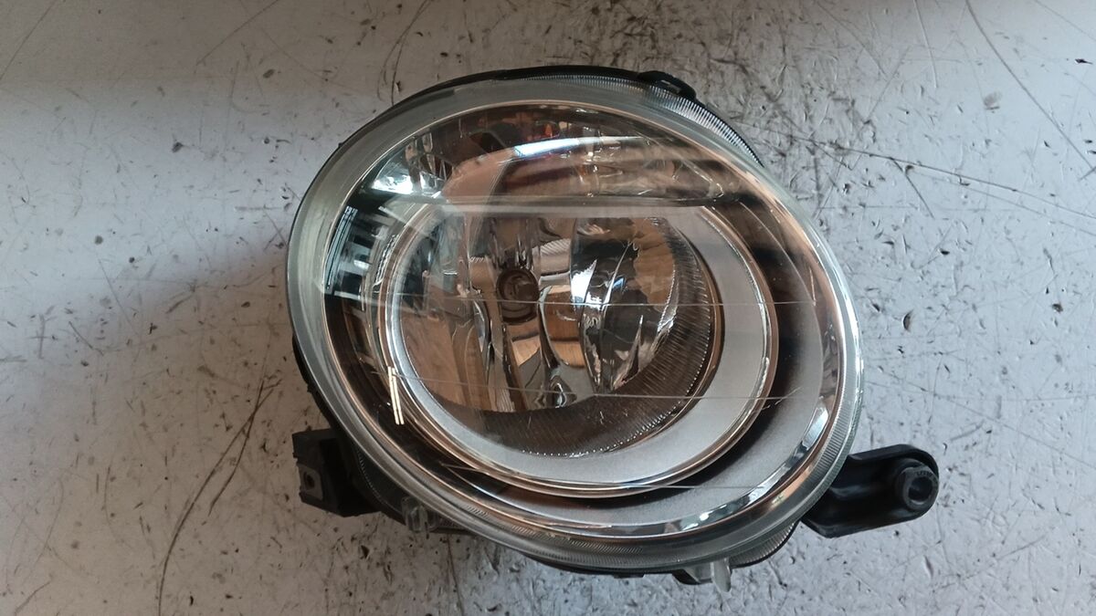 FARO DESTRO FIAT 500 2008 45540748 — foto 4