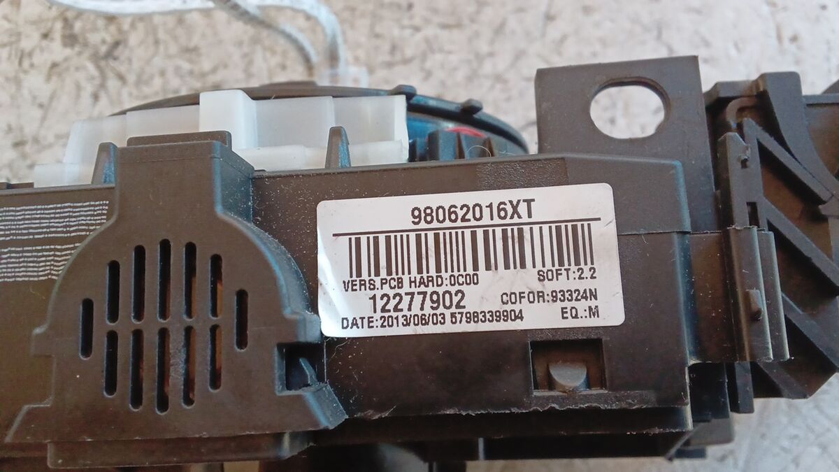 DEVIOLUCI CITROEN C3 PICASSO 2013 98062016XT — foto 3