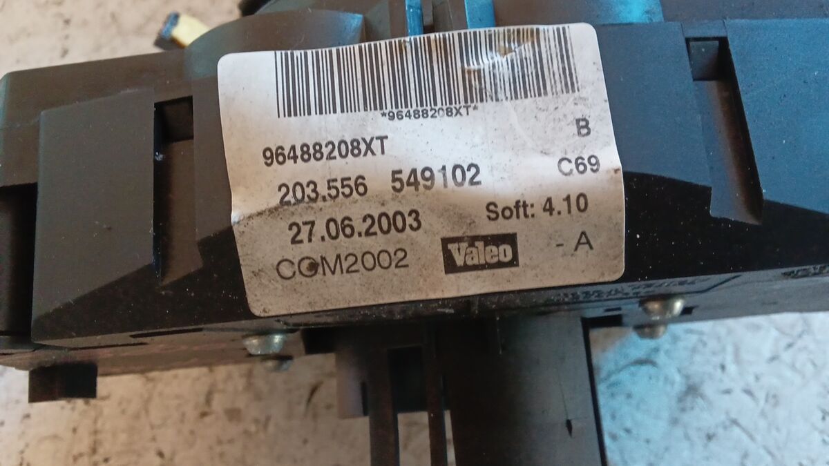 DEVIOLUCI CITROEN C3 2003 96488208XT — foto 3