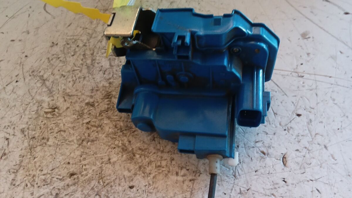 SERRATURA POSTERIORE DESTRA FIAT 500L 2017 4 PIN 51930022 — foto 2