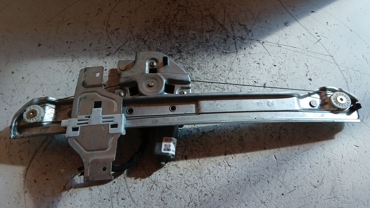 ALZACRISTALLO ANTERIORE SINISTRO CITROEN C3 2007 2 PIN 9840154580 — foto 2