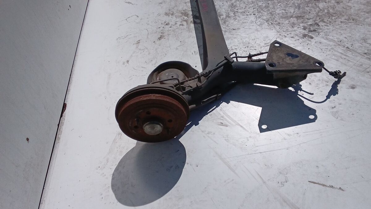 ASSALE POSTERIORE FIAT PANDA 2011 1.3 MULTIJET — foto 3