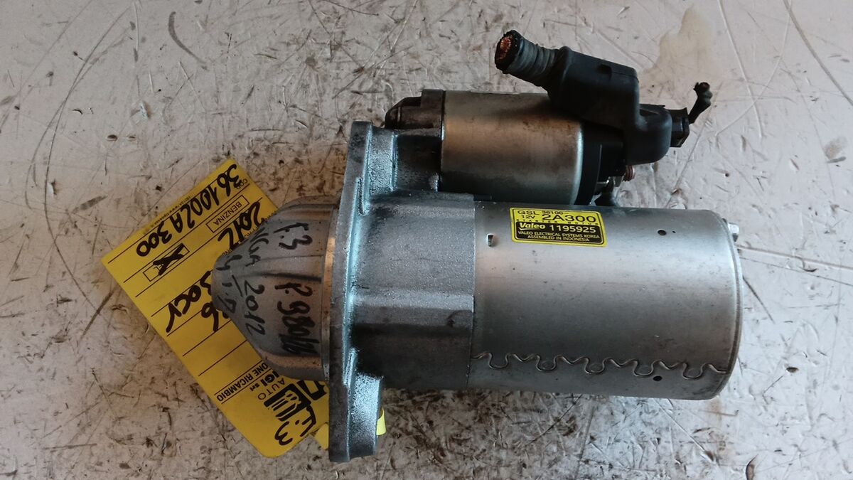 MOTORINO AVVIAMENTO KIA VENGA 2012 1.4 CRDI 361002A300 — foto 3