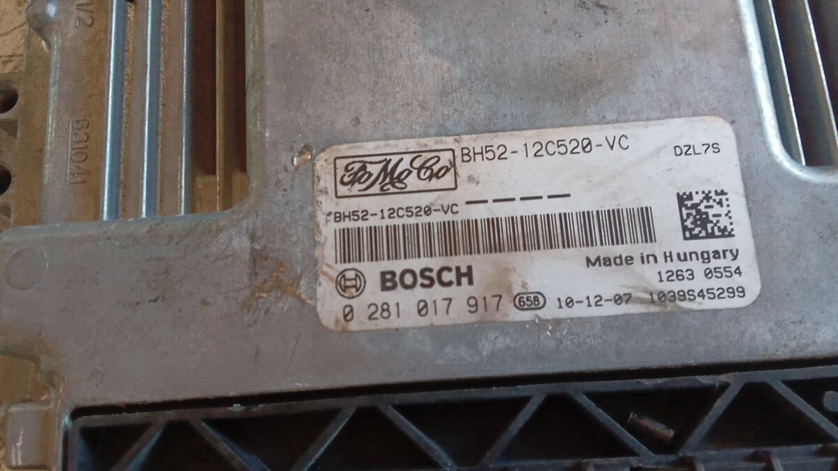 CENTRALINA MOTORE FREELANDER 2 2011 2.2 T.D. BOSCH 0281017917 - BH5212C520VC — foto 3