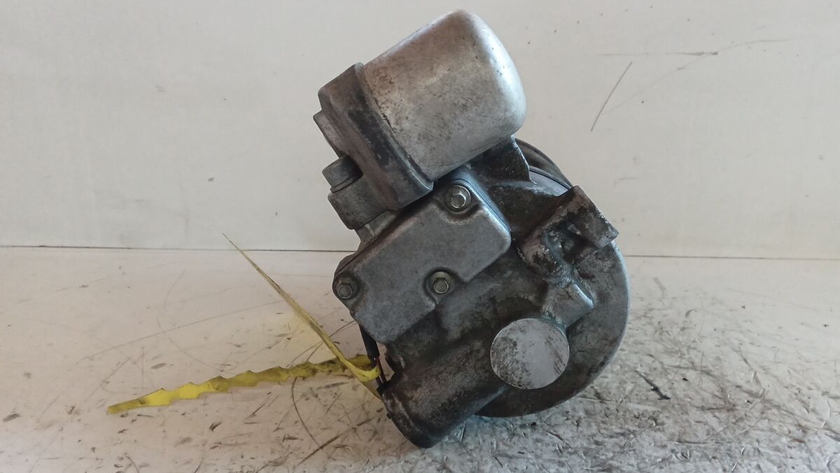 COMPRESSORE A/C BMW 318 2008 2.0 T.D. PULEGGIA IN PLASTICA — foto 4