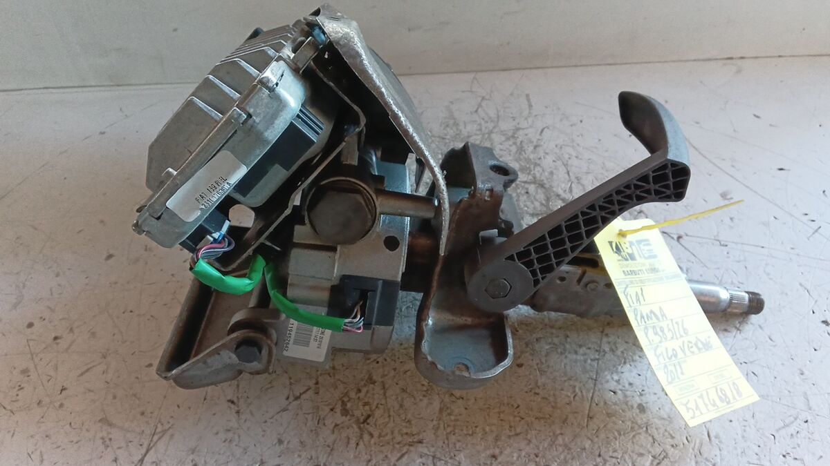 PIANTONE ELETTRICO FIAT PANDA 2011 1.3 MULTIJET FILO VERDE 51746818