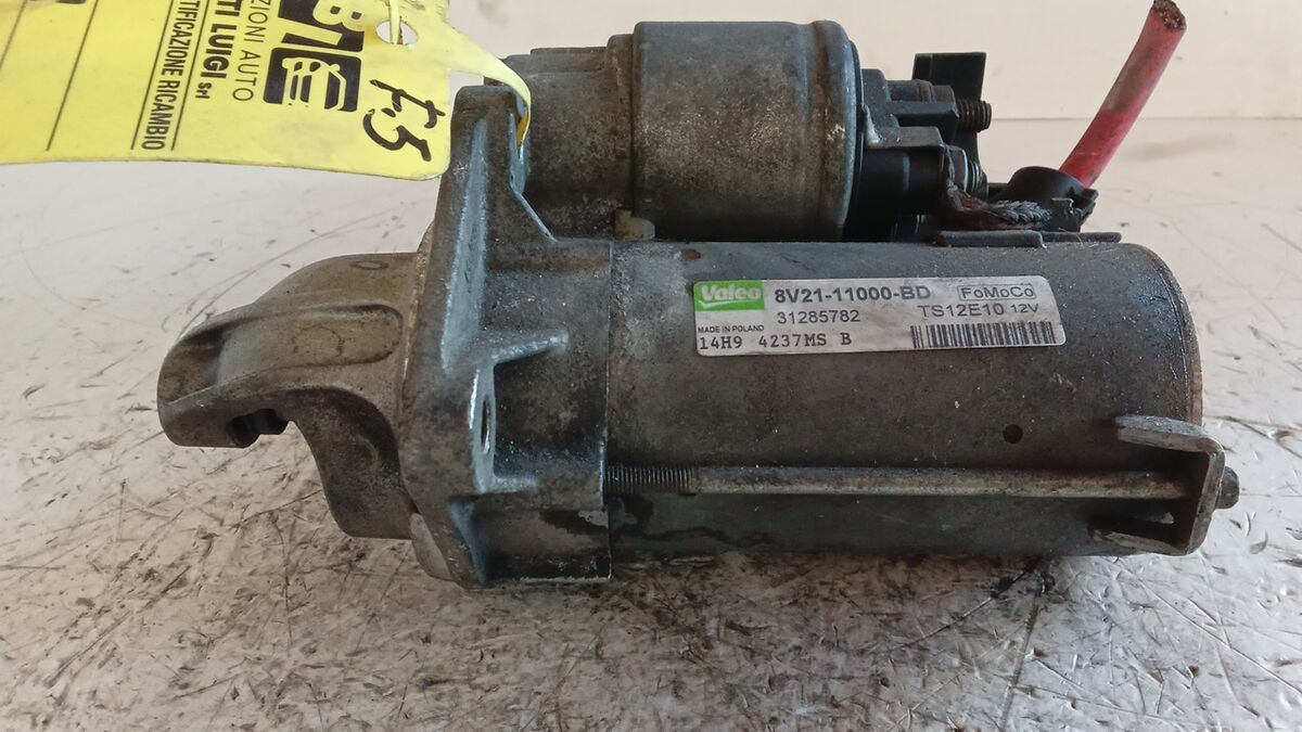 MOTORINO AVVIAMENTO FORD FIESTA 2010 1.4 BENZ. 8V2111000BD — foto 3