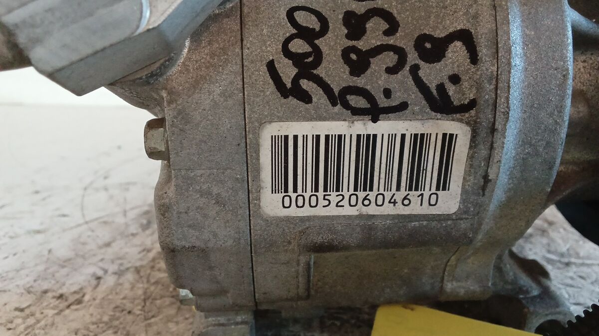 COMPRESSORE A/C FIAT 500 2009 1.2 BENZ. 52060461 — foto 5