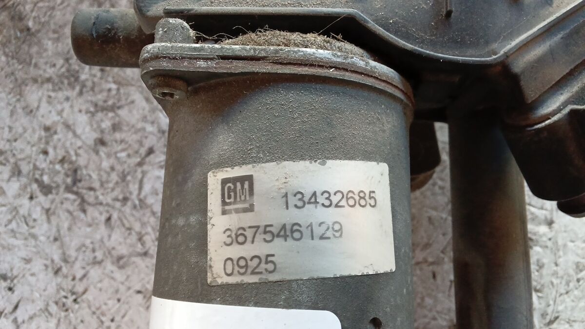 MOTORINO TERGICRISTALLI ANTERIORE OPEL CORSA E 2015 13432685 — foto 3