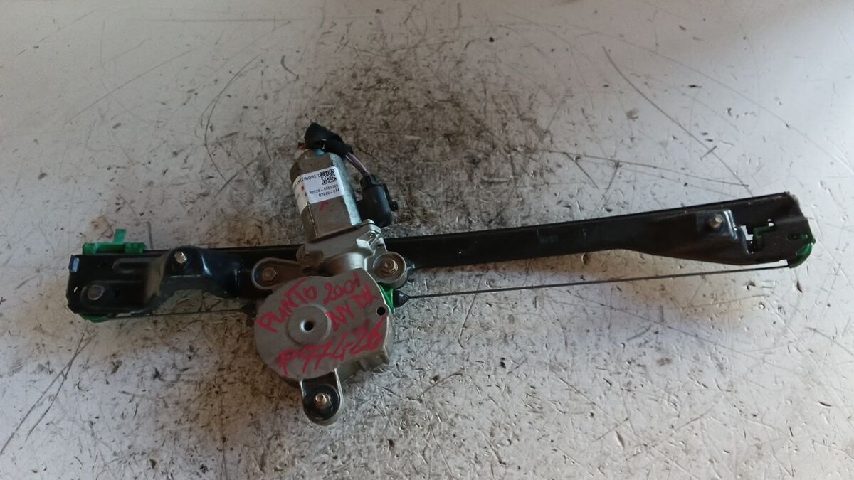 ALZACRISTALLO ANTERIORE DESTRO FIAT PUNTO 2000 2 PIN