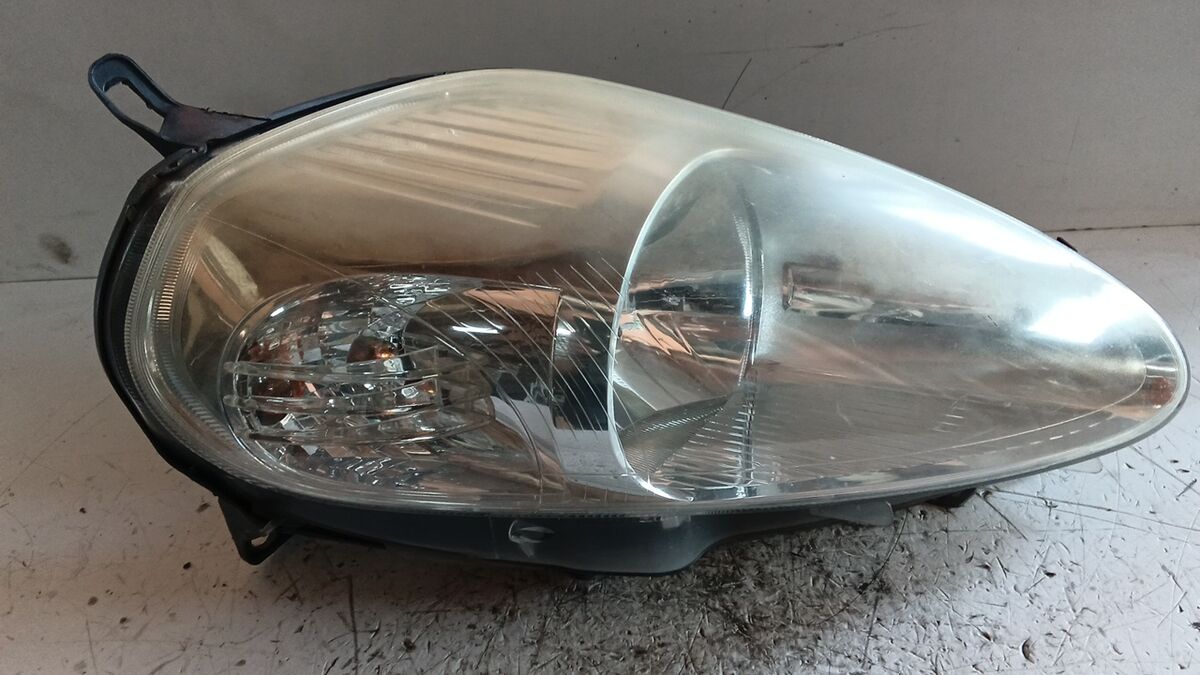 FARO DESTRO FIAT GRANDE PUNTO 2006 OPACO — foto 3