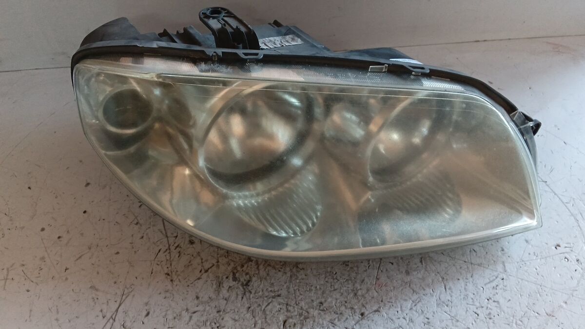 FARO DESTRO FIAT PUNTO FANALONE 2006 OPACO — foto 3
