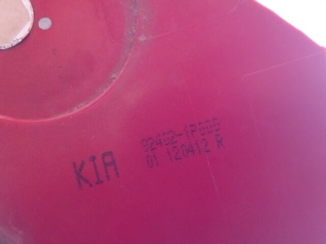 STOP DESTRO KIA VENGA 2012 — foto 3