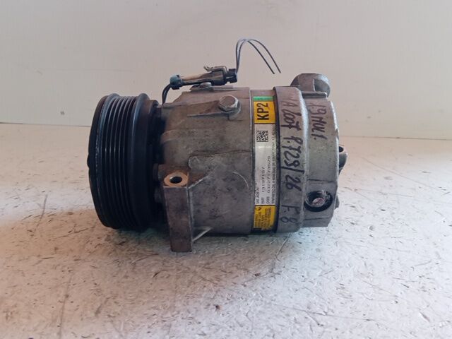 COMPRESSORE A/C FIAT CROMA 2005 1.9 MILTIJET 13197197 — foto 2