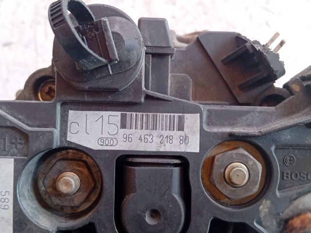 ALTERNATORE PEUGEOT 307 2005 2.0 HDI 150A 9646321880 — foto 5