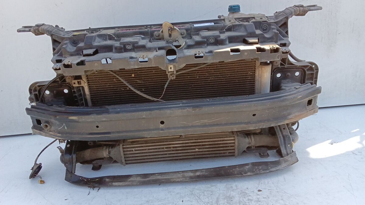 RIVESTIMENTO ANTERIORE INTERNO COMPLETO DI RADIATORI FIAT GRANDE PUNTO 2006 1.3 MULTIJET 90CV