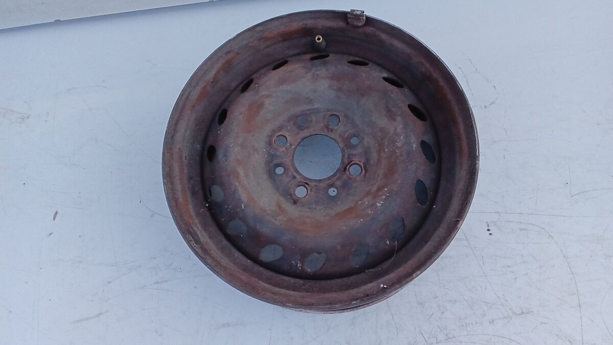 CERCHIO IN FERRO 13 FIAT SEICENTO 1999 — foto 3