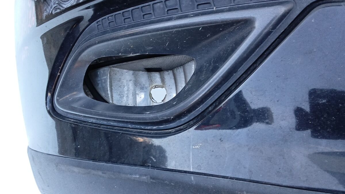 PARAURTI ANTERIORE LANCIA DELTA 2010 NERO 735452753 — foto 2
