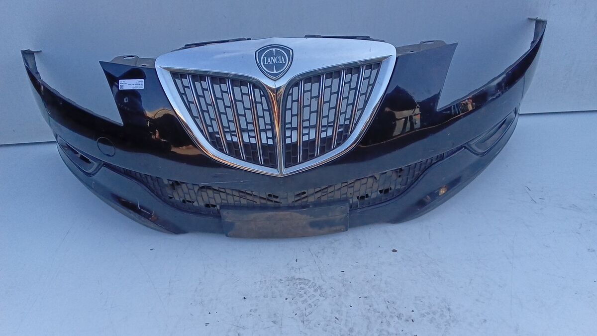 PARAURTI ANTERIORE LANCIA DELTA 2010 NERO 735452753 — foto 3