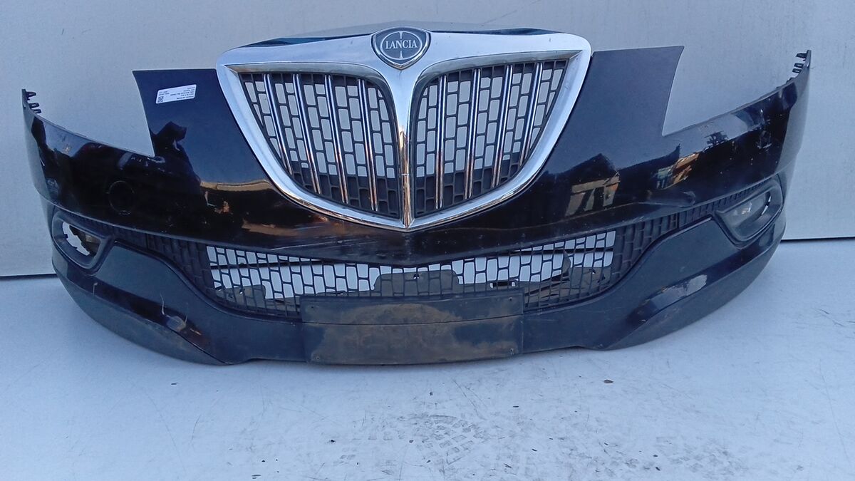 PARAURTI ANTERIORE LANCIA DELTA 2010 NERO 735452753 — foto 6