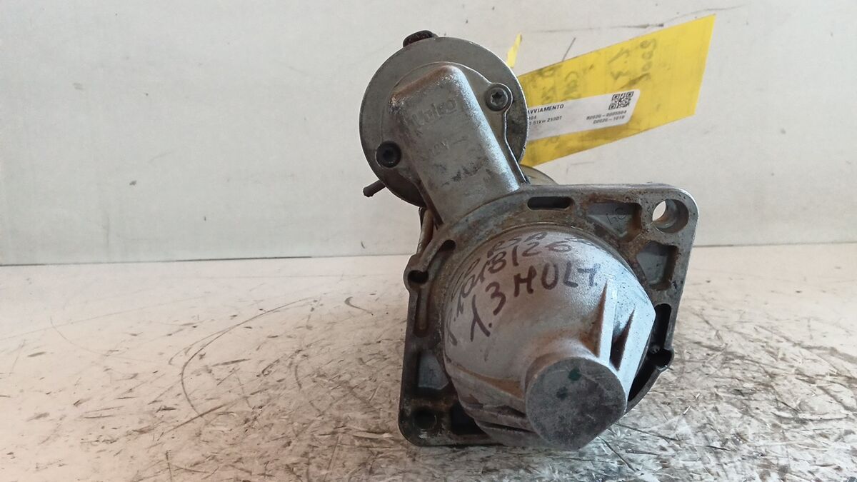 MOTORINO AVVIAMENTO OPEL CORSA 2004 1.3 MULTIJET — foto 2