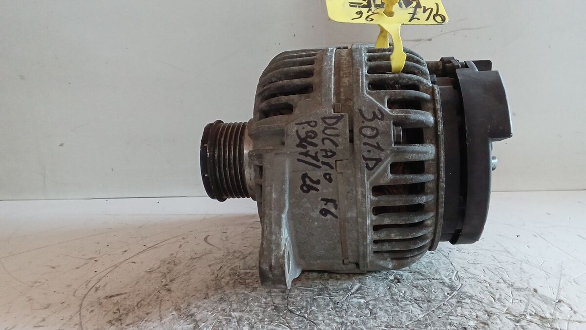 ALTERNATORE FIAT DUCATO 2007 3.0 T.D. 150A — foto 3