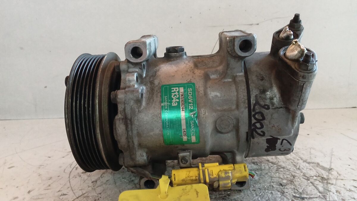 COMPRESSORE A/C CITROEN C3 2002 1.1 BENZ.