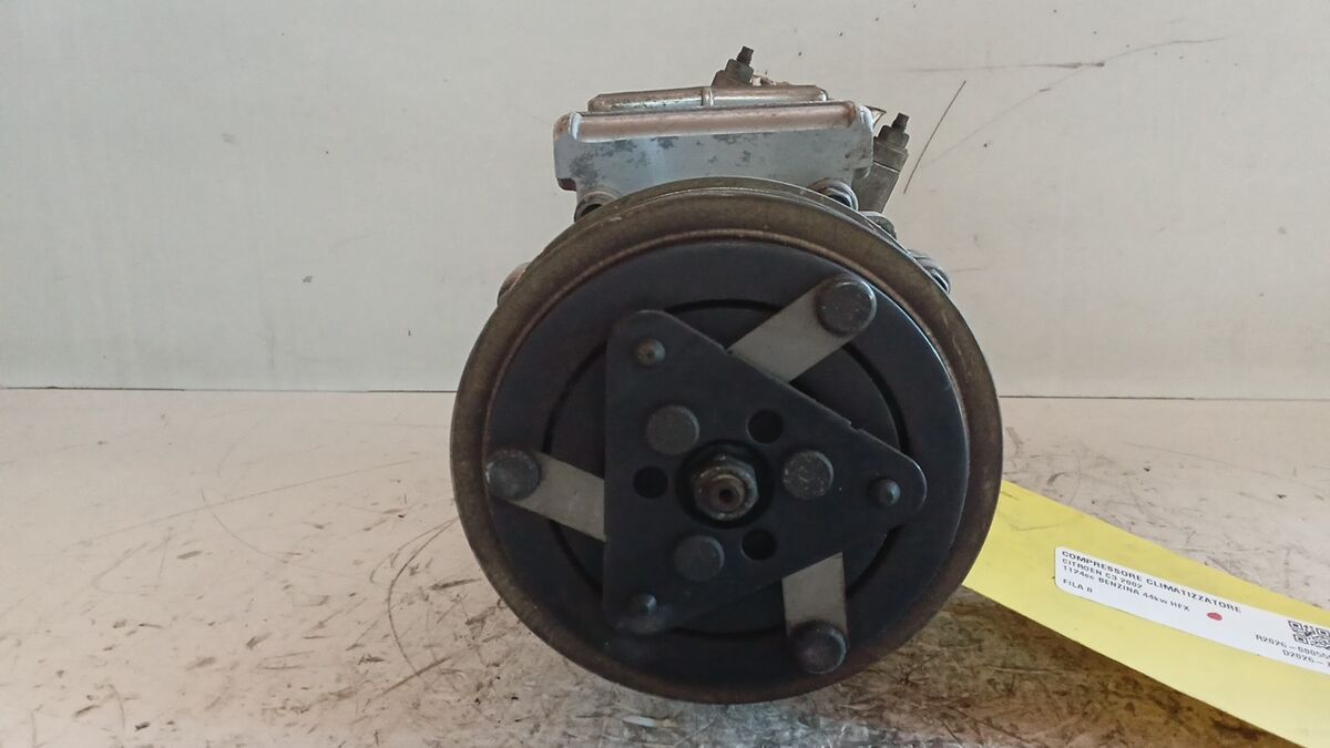 COMPRESSORE A/C CITROEN C3 2002 1.1 BENZ. — foto 2