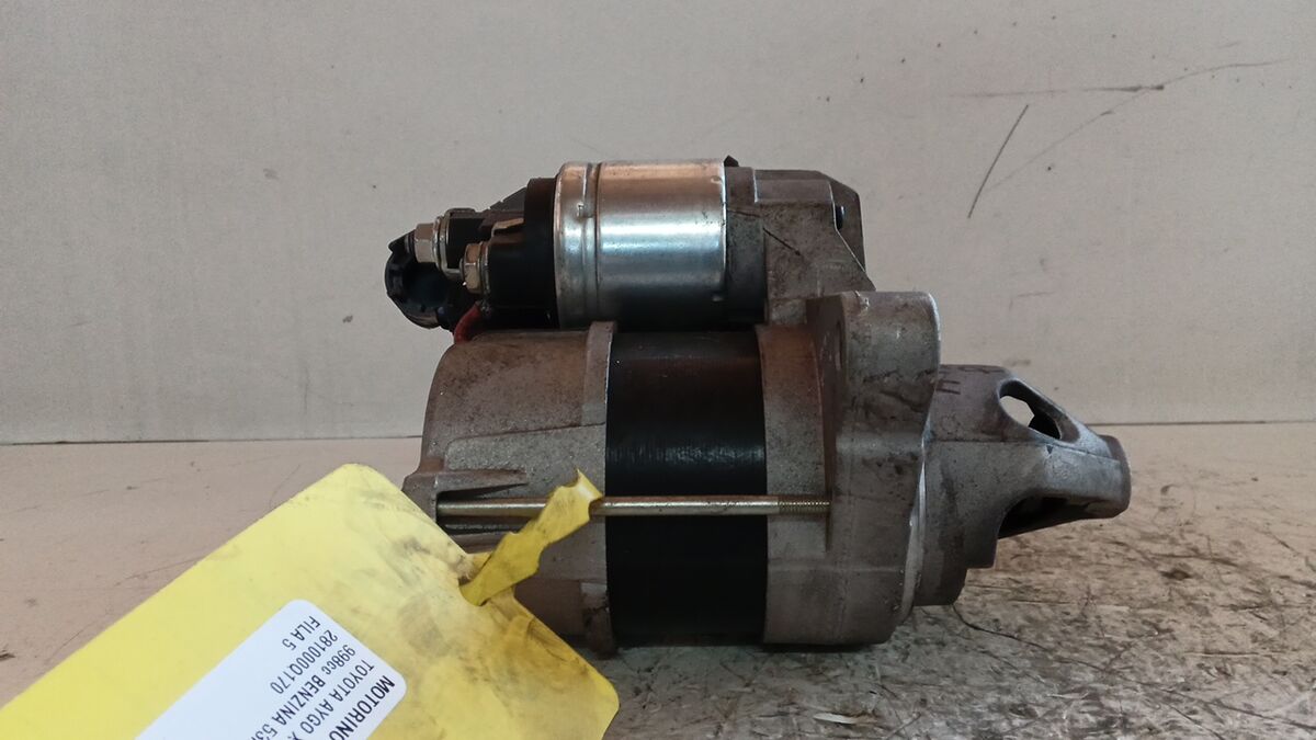 MOTORINO AVVIAMENTO TOYOTA AYGO' 2023 1.0 BENZ. 281000Q170