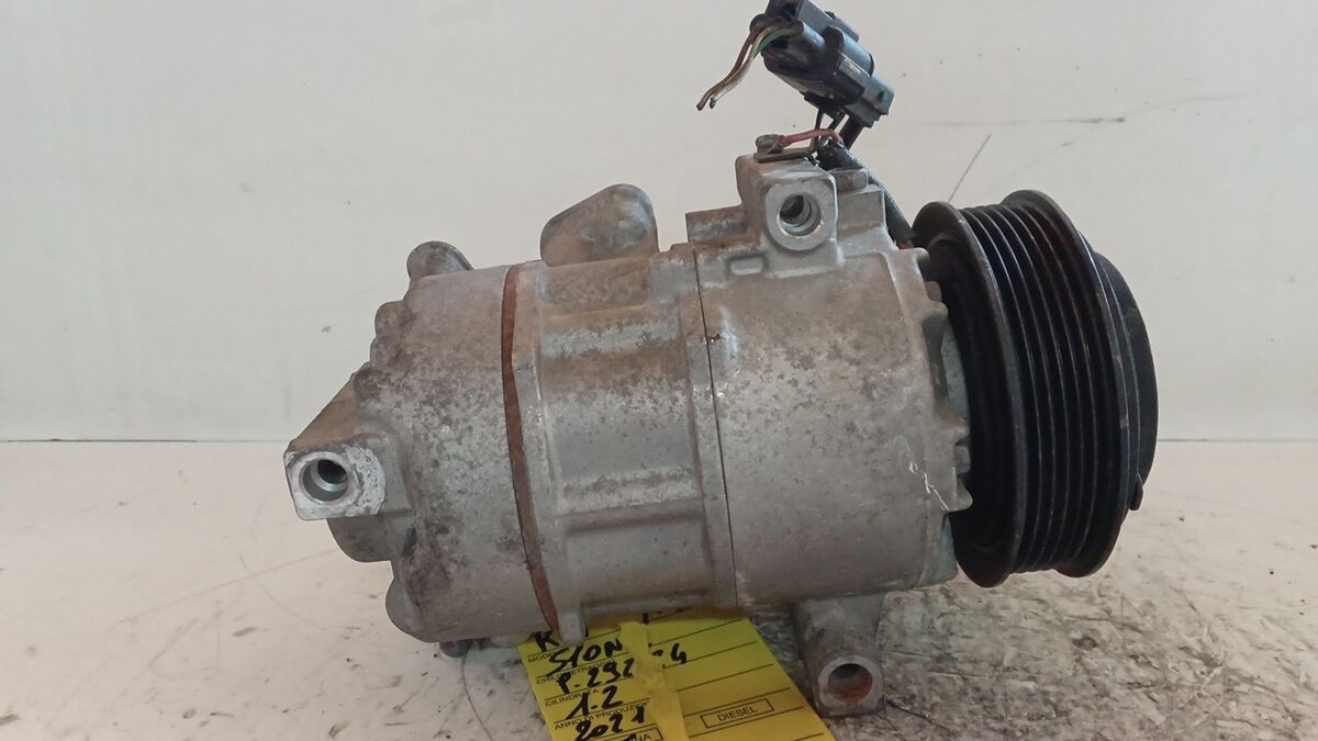 COMPRESSORE A/C KIA STONIC 2021 1.2 BENZ/GPL — foto 3