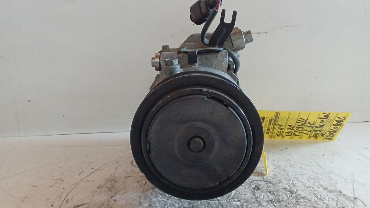 COMPRESSORE A/C SEAT IBIZA 2009 1.2 BENZ. 3 CIL. 6Q0820808G — foto 2