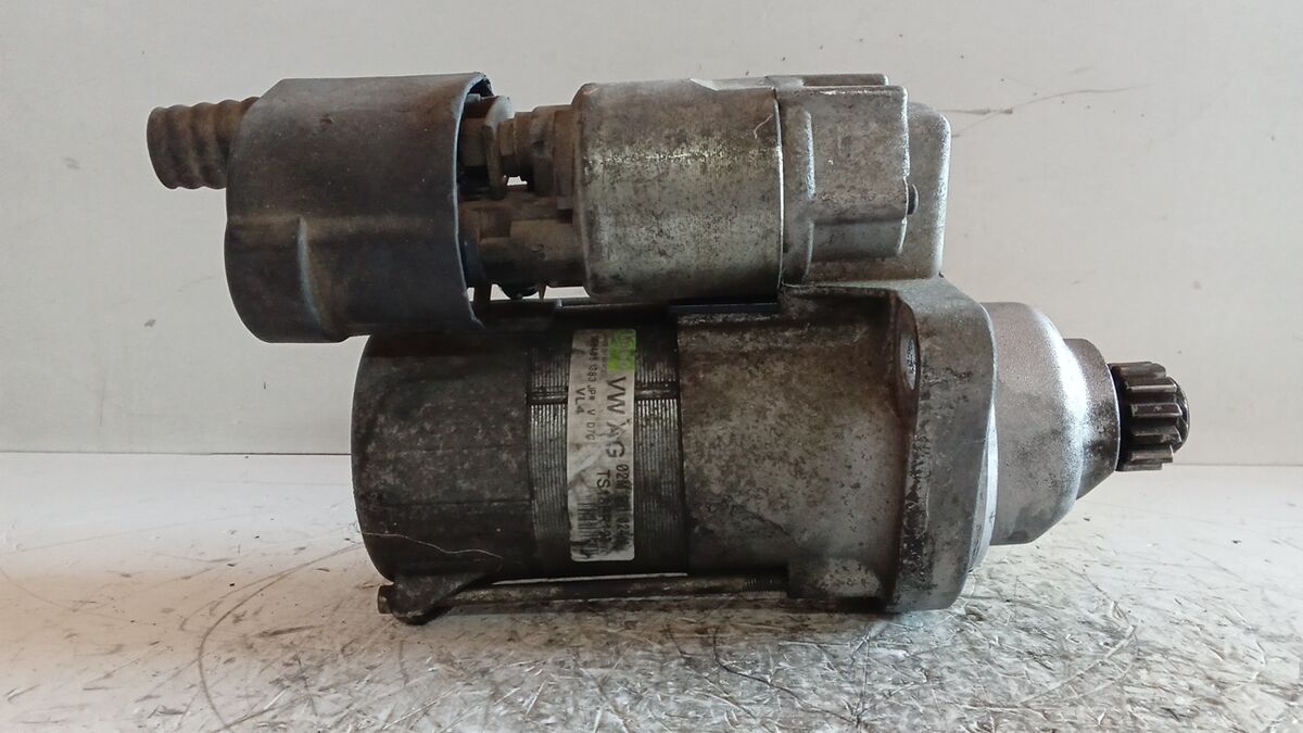 MOTORINO AVVIAMENTO SKODA SUPERB 2008 2.0 T.D. 02M911024A