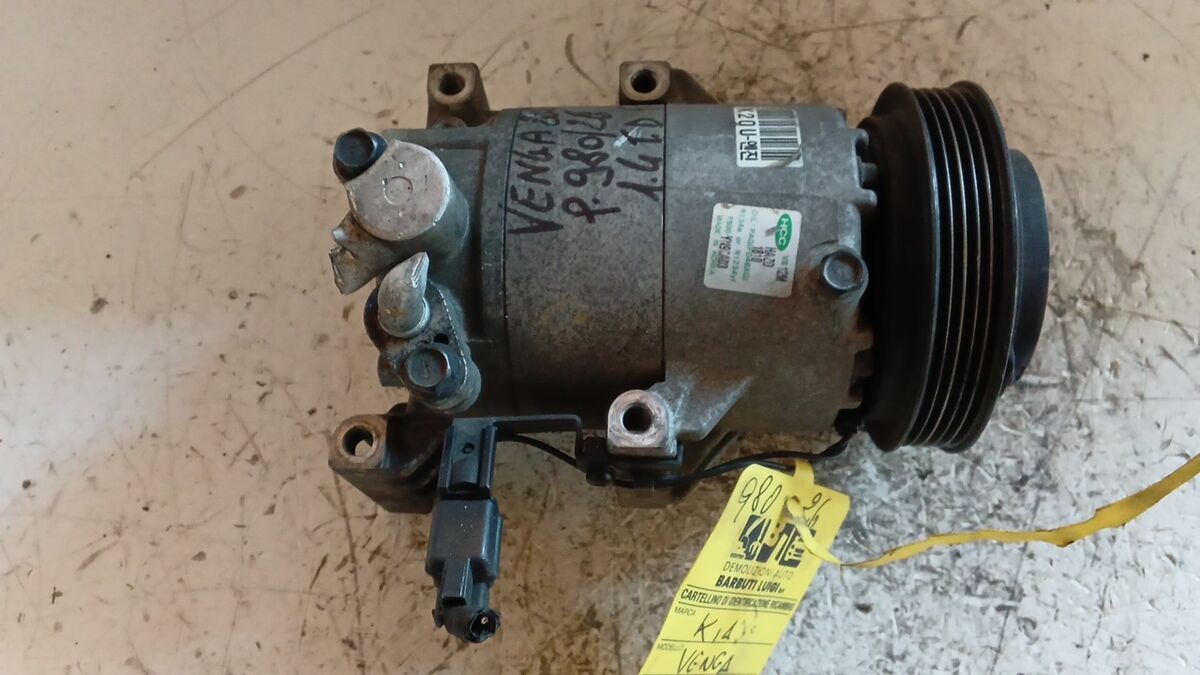 COMPRESSORE A/C KIA VENGA 2012 1.4 CRDI