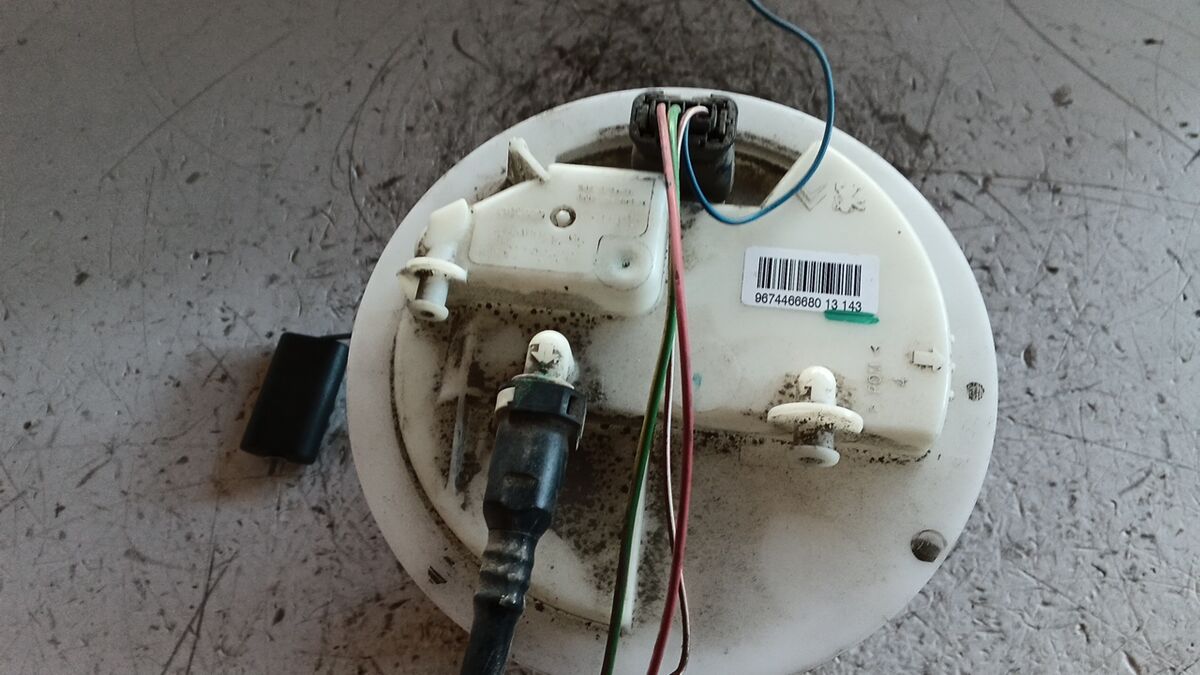 POMPA CARBURANTE GALLEGGIANTE CITROEN C3 PICASSO 2013 1.4 BENZ. 9674466680 — foto 2