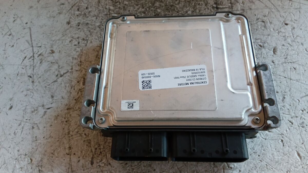 CENTRALINA MOTORE CITROEN C3 2022 1.5 HDI BOSCH 0281039555 — foto 2
