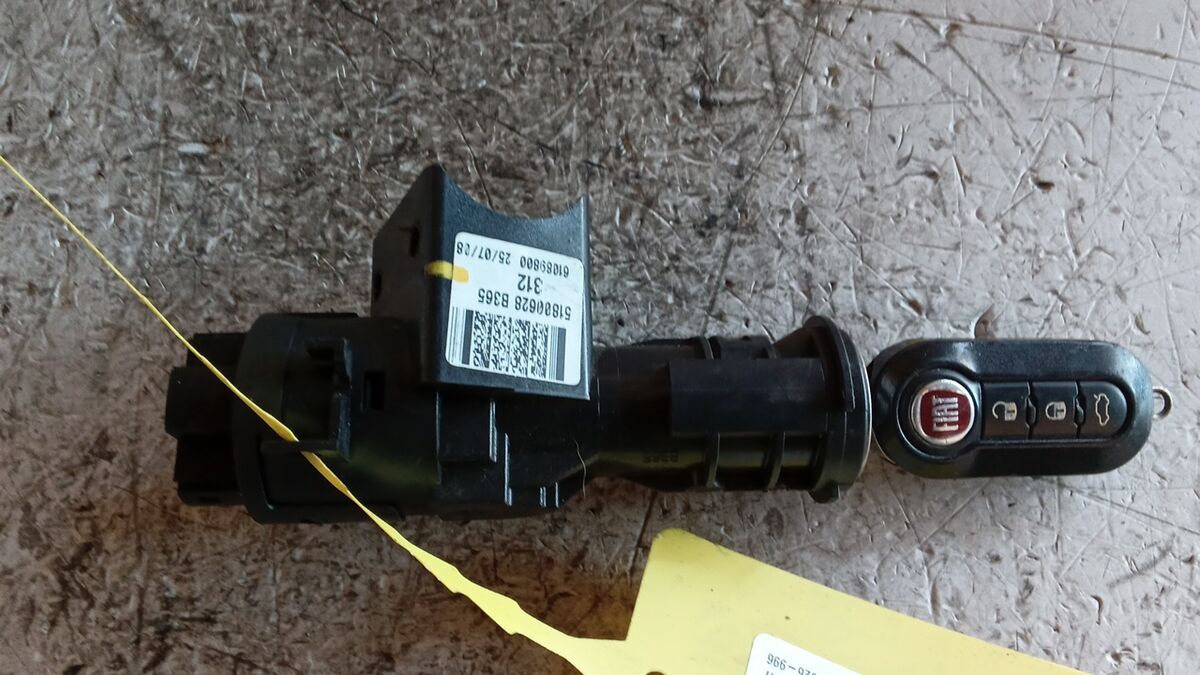 BLOCCASTERZO FIAT 500 2009 1.2 BENZ. 51800628 — foto 2