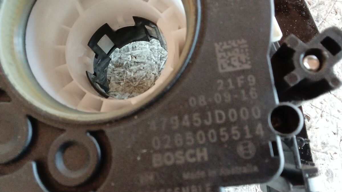 CONTATTO SPIRALATO NISSAN QASHQAI 2008 47945JD000 — foto 3