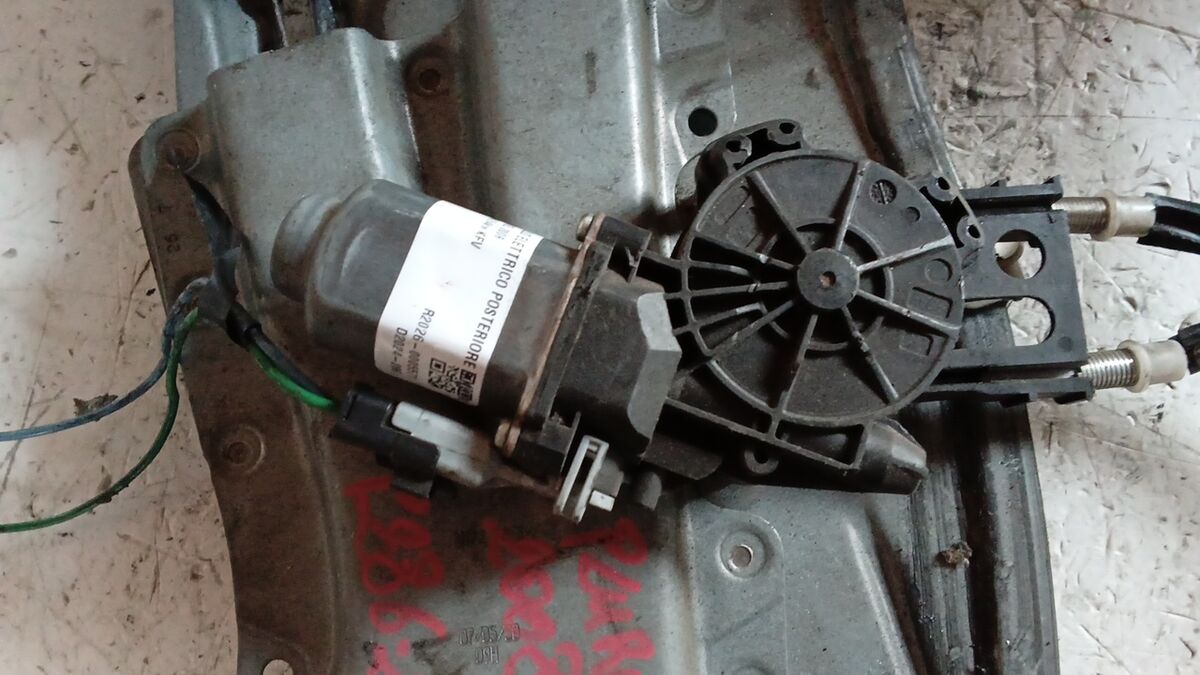 ALZACRISTALLO POSTERIORE SINISTRO CITROEN C3 PLURIEL 2008 2 PIN — foto 2