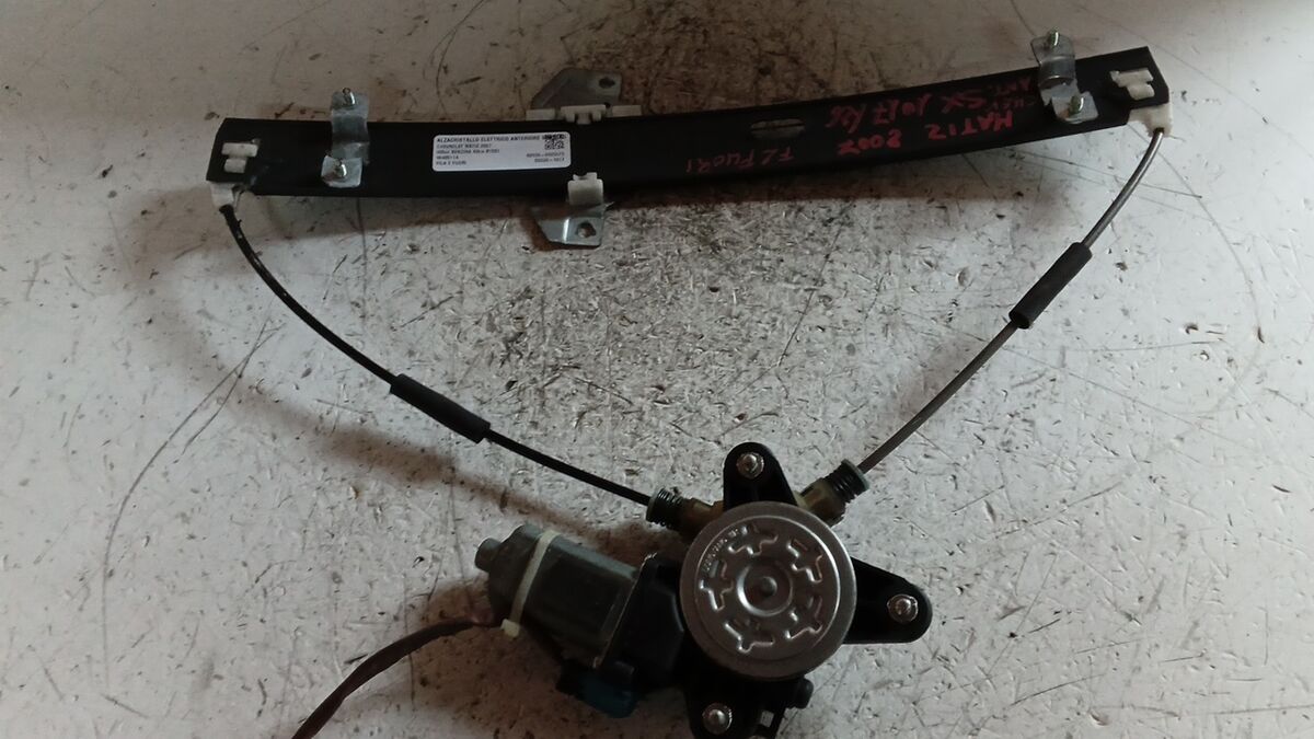 ALZACRISTALLO ANTERIORE SINISTRO CHEVROLET MATIZ 2007 2 PIN 96485141
