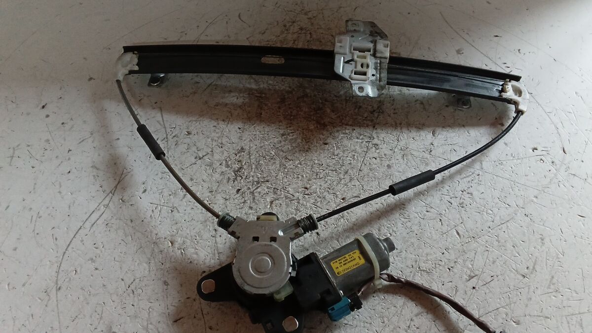 ALZACRISTALLO ANTERIORE SINISTRO CHEVROLET MATIZ 2007 2 PIN 96485141 — foto 4