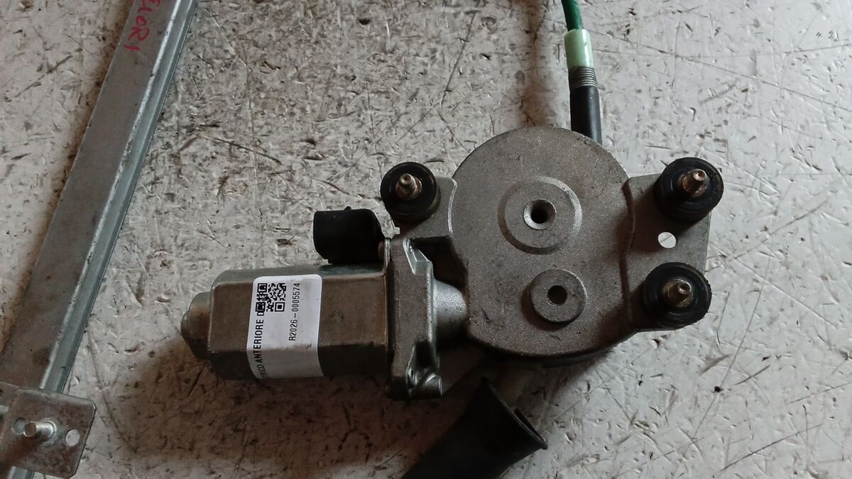 ALZACRISTALLO ANTERIORE DESTRO FIAT MULTIPLA 2004 2 PIN — foto 2