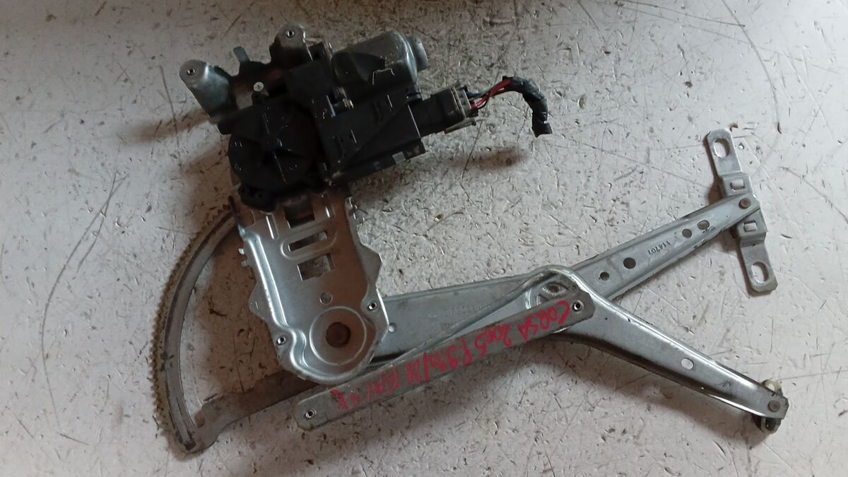 ALZACRISTALLO ANTERIORE SINISTRO OPEL CORSA 2005 6 PIN IN FERRO 13173065 — foto 2